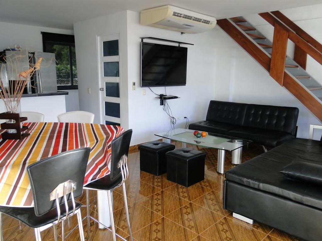Casa Loft Hotel San Andres  Bagian luar foto
