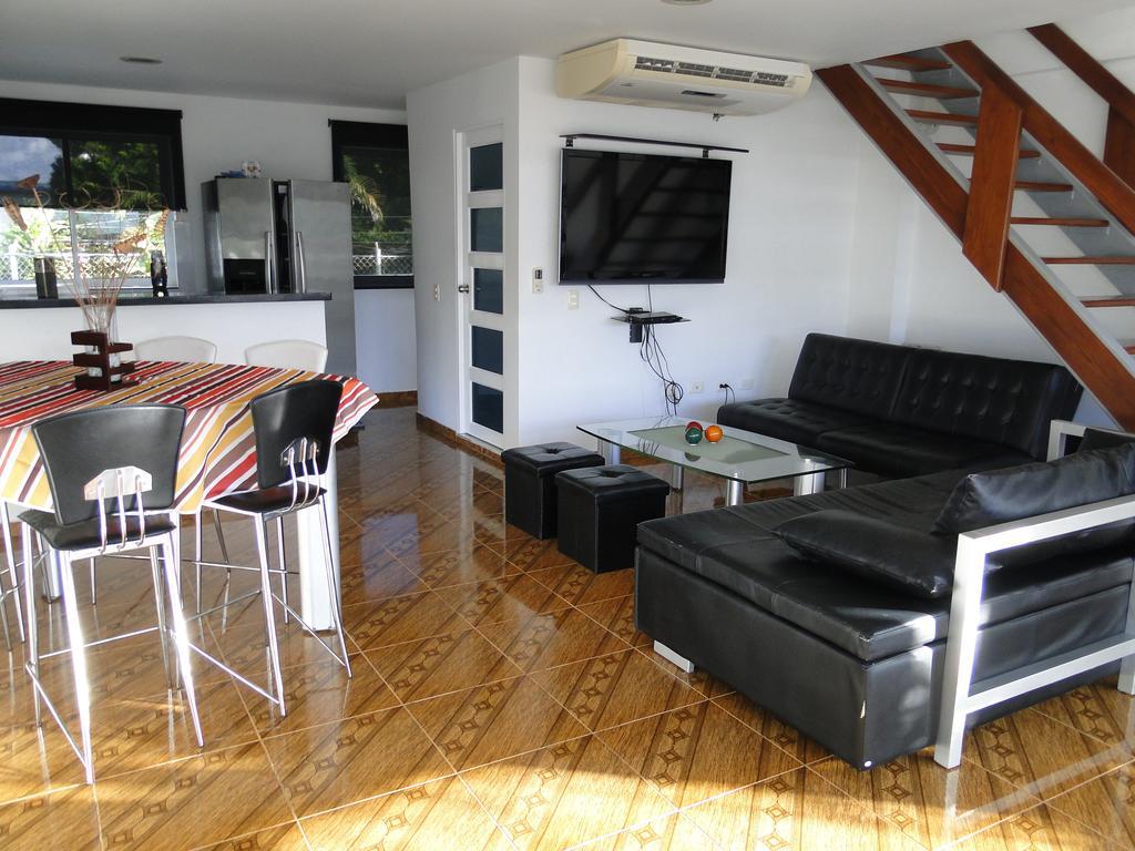 Casa Loft Hotel San Andres  Bagian luar foto