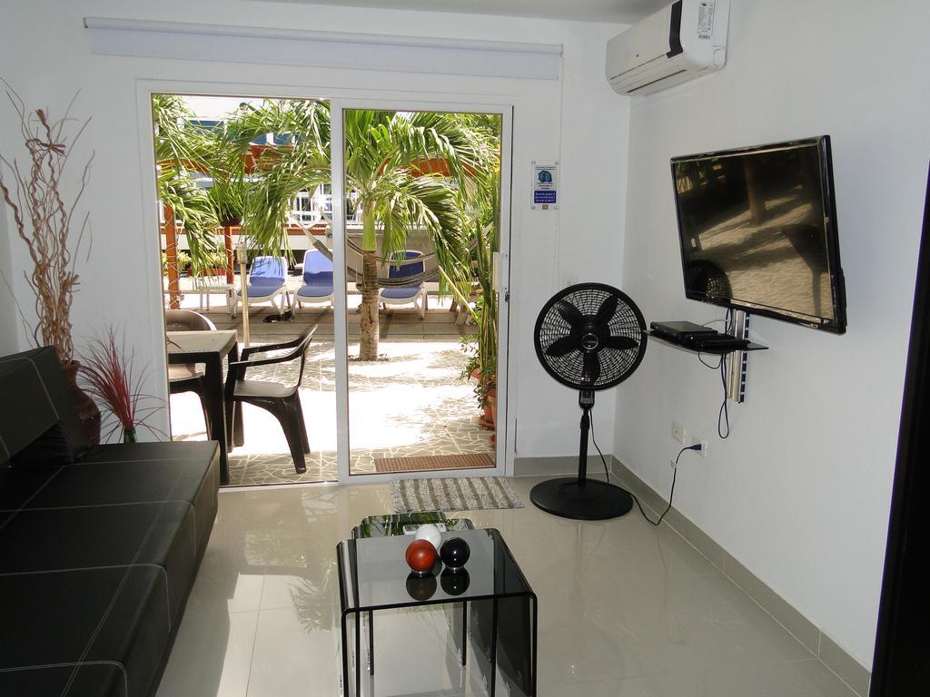 Casa Loft Hotel San Andres  Bagian luar foto