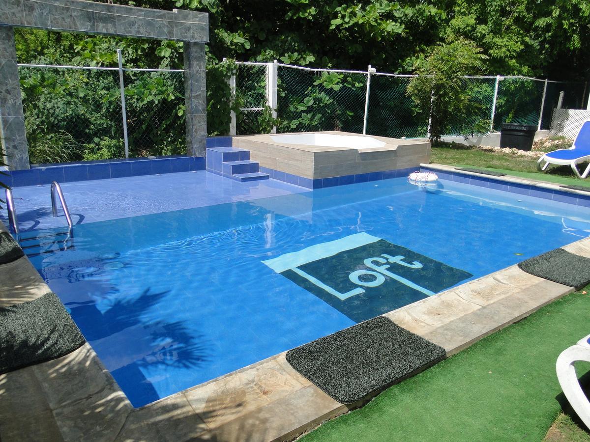 Casa Loft Hotel San Andres  Bagian luar foto